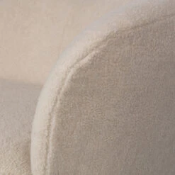 SARA Fauteuil Angle Droit 1,5 Place En Tissu Bouclette -Meubles Soldes Magasin fauteuil angle droit 15 place tissu bouclette woood sara 5