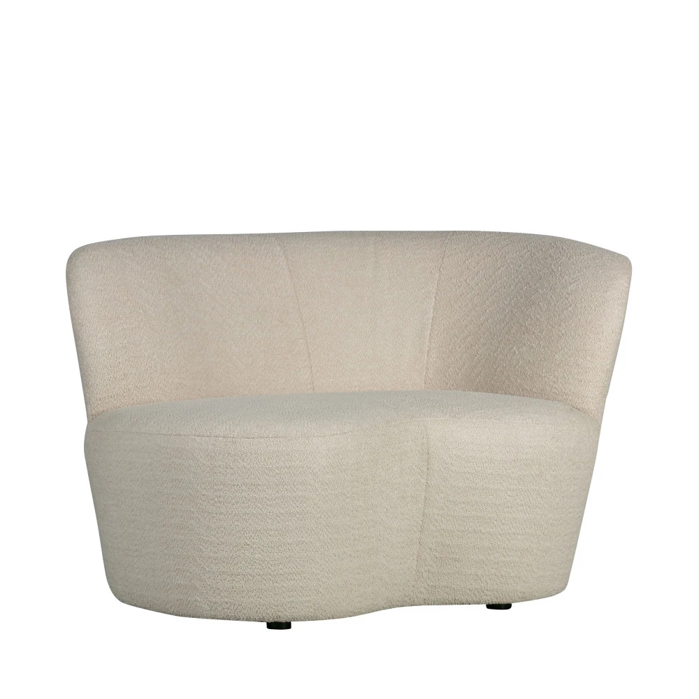 STONE Fauteuil Angle Droit En Tissu Bouclette 5 STONE Fauteuil Angle Droit En Tissu Bouclette – Image 3