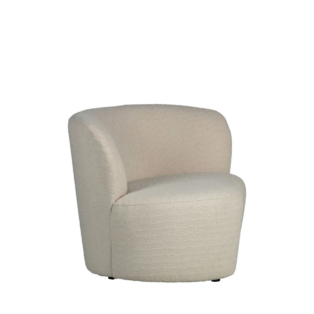 STONE Fauteuil Angle Droit En Tissu Bouclette 6 STONE Fauteuil Angle Droit En Tissu Bouclette – Image 4