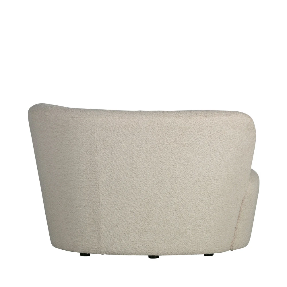 STONE Fauteuil Angle Droit En Tissu Bouclette 7 STONE Fauteuil Angle Droit En Tissu Bouclette – Image 5