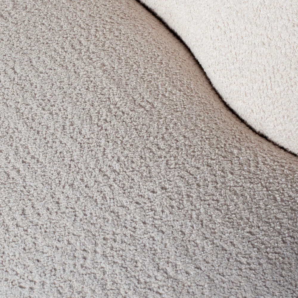 STONE Fauteuil Angle Droit En Tissu Bouclette 8 STONE Fauteuil Angle Droit En Tissu Bouclette – Image 6