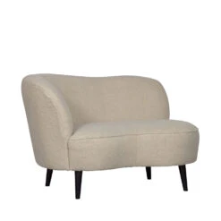 Meubles Soldes Magasin -Meubles Soldes Magasin fauteuil angle gauche 15 place tissu bouclette woood sara 1