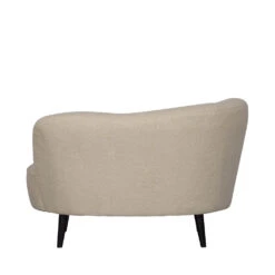 SARA Fauteuil Angle Gauche 1,5 Place En Tissu Bouclette -Meubles Soldes Magasin fauteuil angle gauche 15 place tissu bouclette woood sara 4