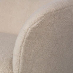 SARA Fauteuil Angle Gauche 1,5 Place En Tissu Bouclette -Meubles Soldes Magasin fauteuil angle gauche 15 place tissu bouclette woood sara 6