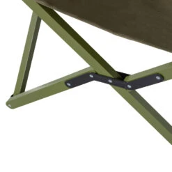 LAZY AFTERNOON Fauteuil De Jardin Pliable En Tissu Et Métal -Meubles Soldes Magasin fauteuil de jardin pliable tissu metal vtwonen lazy afternoon 5