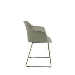 TANGO Lot De 2 Fauteuils De Table En Plastique Et Métal 14 TANGO Lot De 2 Fauteuils De Table En Plastique Et Métal -Meubles Soldes Magasin fauteuil de table plastique et metal tango 4