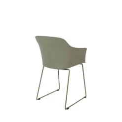TANGO Lot De 2 Fauteuils De Table En Plastique Et Métal 15 TANGO Lot De 2 Fauteuils De Table En Plastique Et Métal -Meubles Soldes Magasin fauteuil de table plastique et metal tango 5