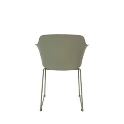 TANGO Lot De 2 Fauteuils De Table En Plastique Et Métal 16 TANGO Lot De 2 Fauteuils De Table En Plastique Et Métal -Meubles Soldes Magasin fauteuil de table plastique et metal tango 6
