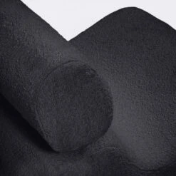 CLUB Fauteuil Design En Bouclette -Meubles Soldes Magasin fauteuil design bouclette kave home club 7