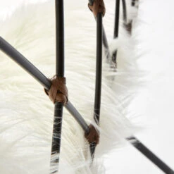 CLAREN Fauteuil Design En Métal Et Rotin 14 CLAREN Fauteuil Design En Métal Et Rotin -Meubles Soldes Magasin fauteuil design metal rotin claren 5