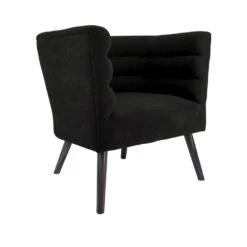 EXPLICIT Fauteuil Design En Tissu Effet Daim -Meubles Soldes Magasin fauteuil design tissu effet daim explicit leitmotiv 2