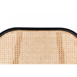 SPIKE Fauteuil Lounge En Tissu Et Cannage -Meubles Soldes Magasin fauteuil lounge cannage zuiver spike 18