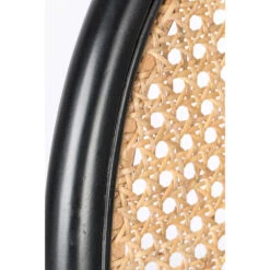 SPIKE Fauteuil Lounge En Tissu Et Cannage -Meubles Soldes Magasin fauteuil lounge cannage zuiver spike 19