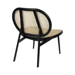 SPIKE Fauteuil Lounge En Cannage -Meubles Soldes Magasin fauteuil lounge cannage zuiver spike 4
