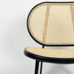 SPIKE Fauteuil Lounge En Cannage -Meubles Soldes Magasin fauteuil lounge cannage zuiver spike 5