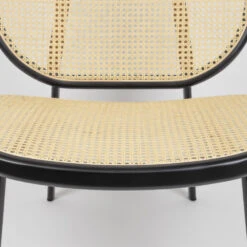 SPIKE Fauteuil Lounge En Cannage -Meubles Soldes Magasin fauteuil lounge cannage zuiver spike 7