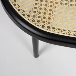 SPIKE Fauteuil Lounge En Cannage -Meubles Soldes Magasin fauteuil lounge cannage zuiver spike 8