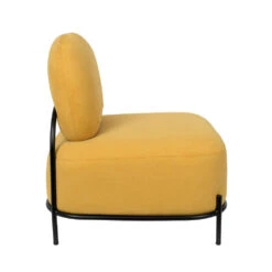 POLLY Fauteuil Lounge En Tissu 14 POLLY Fauteuil Lounge En Tissu -Meubles Soldes Magasin fauteuil lounge tissu polly 2