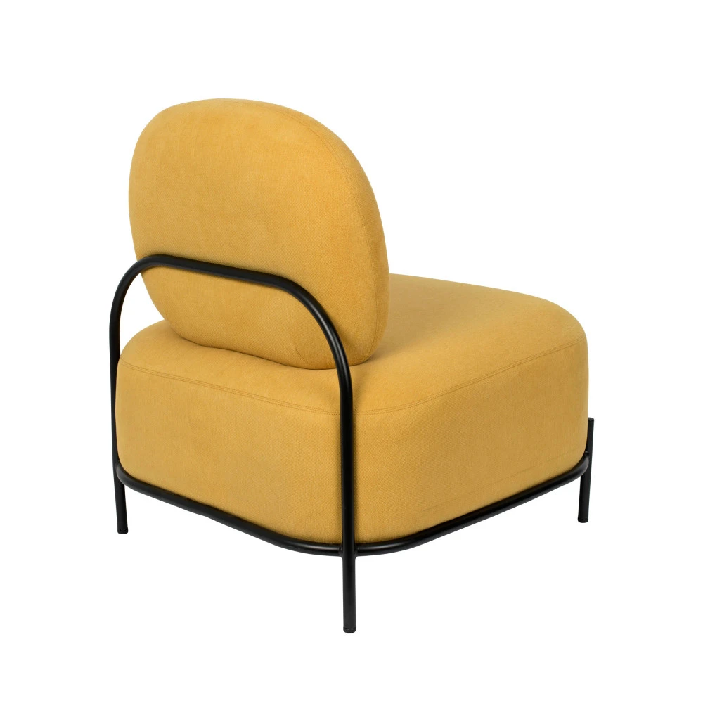POLLY Fauteuil Lounge En Tissu 6 POLLY Fauteuil Lounge En Tissu – Image 4