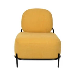 POLLY Fauteuil Lounge En Tissu 16 POLLY Fauteuil Lounge En Tissu -Meubles Soldes Magasin fauteuil lounge tissu polly 4