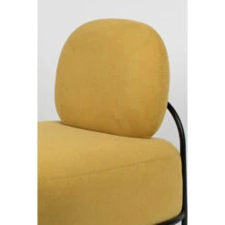 POLLY Fauteuil Lounge En Tissu 17 POLLY Fauteuil Lounge En Tissu -Meubles Soldes Magasin fauteuil lounge tissu polly 5