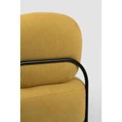POLLY Fauteuil Lounge En Tissu 18 POLLY Fauteuil Lounge En Tissu -Meubles Soldes Magasin fauteuil lounge tissu polly 6