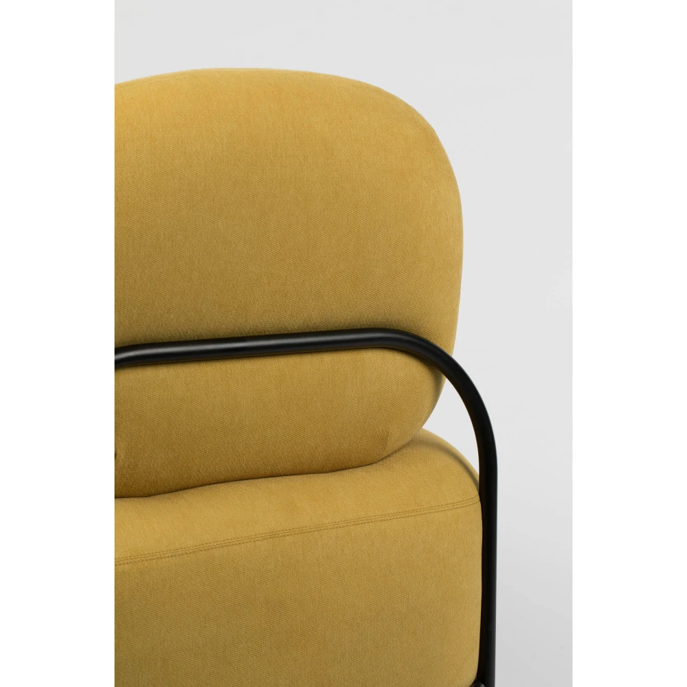 POLLY Fauteuil Lounge En Tissu 9 POLLY Fauteuil Lounge En Tissu – Image 7