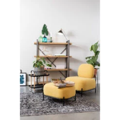 POLLY Fauteuil Lounge En Tissu 21 POLLY Fauteuil Lounge En Tissu -Meubles Soldes Magasin fauteuil lounge tissu polly 9