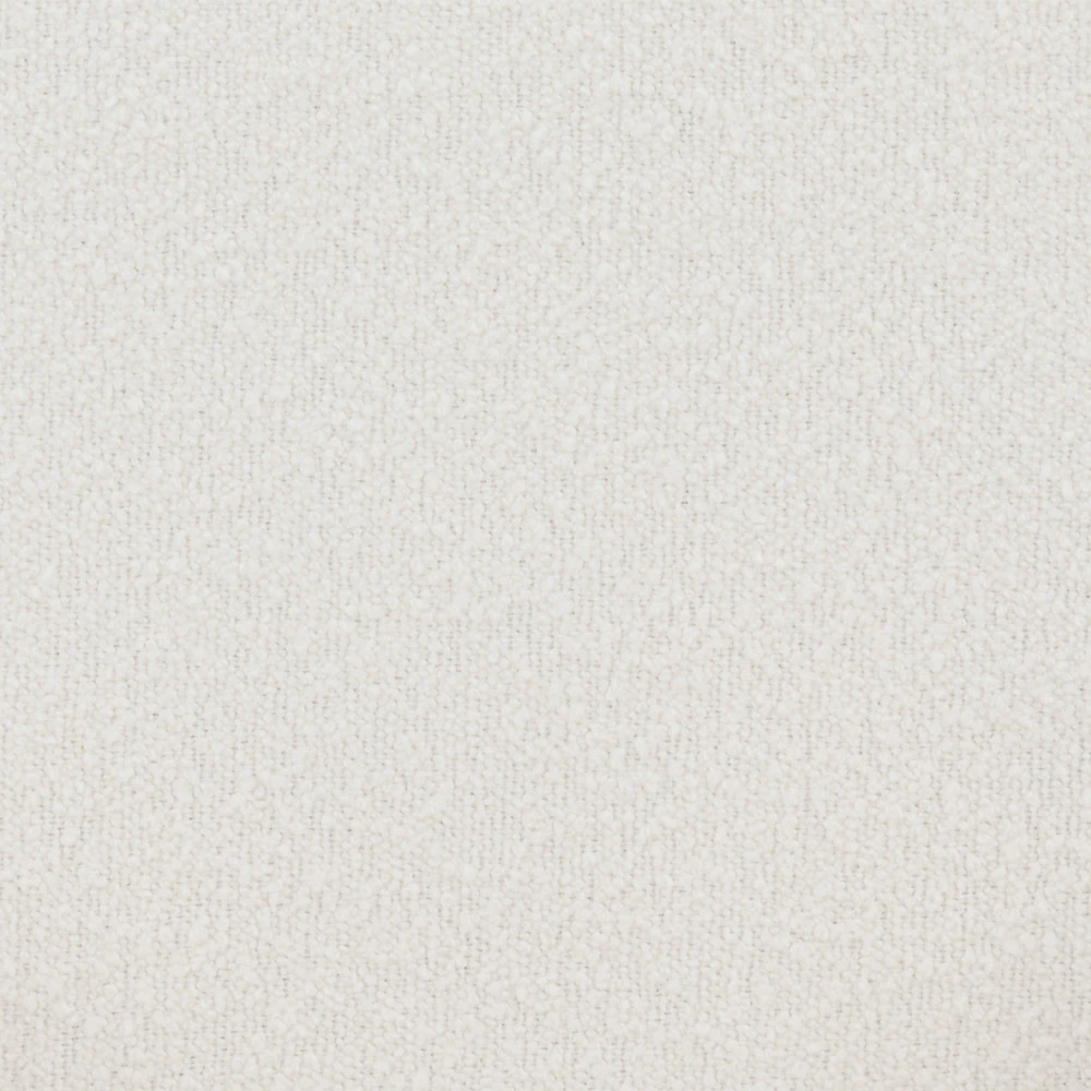 BROOKS Fauteuil Rétro En Tissu Bouclette Pieds Bois Foncé 9 BROOKS Fauteuil Rétro En Tissu Bouclette Pieds Bois Foncé – Image 7