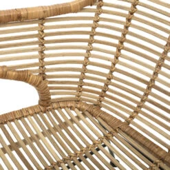 LAKE Fauteuil En Rotin Et Métal -Meubles Soldes Magasin fauteuil rotin metal bloomingville lake 5