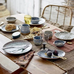 LAKE Fauteuil En Rotin Et Métal -Meubles Soldes Magasin fauteuil rotin metal bloomingville lake 8