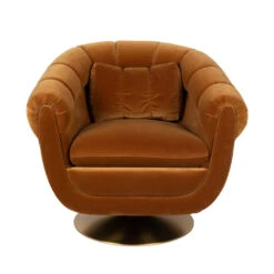 MEMBER Fauteuil En Tissu -Meubles Soldes Magasin fauteuil tissu dutchbone member 2