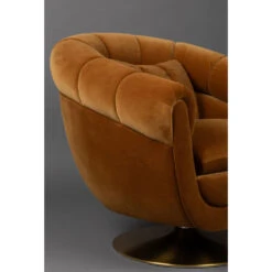 MEMBER Fauteuil En Tissu -Meubles Soldes Magasin fauteuil tissu dutchbone member 5