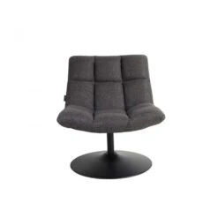 BAR Fauteuil Tissu Pivotant Lounge -Meubles Soldes Magasin fauteuil tissu pivotant lounge bar 2