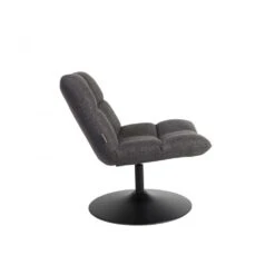 BAR Fauteuil Tissu Pivotant Lounge -Meubles Soldes Magasin fauteuil tissu pivotant lounge bar 3