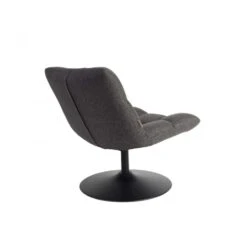 BAR Fauteuil Tissu Pivotant Lounge -Meubles Soldes Magasin fauteuil tissu pivotant lounge bar 4
