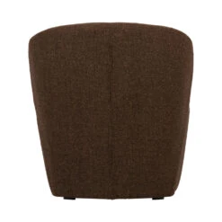 LOFTY Fauteuil En Tissu Bouclette -Meubles Soldes Magasin fauteuil tissu woood lofty 3