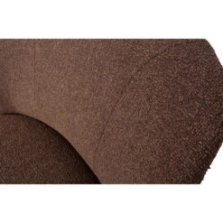 LOFTY Fauteuil En Tissu Bouclette -Meubles Soldes Magasin fauteuil tissu woood lofty 5