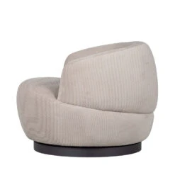 WOOLLY Fauteuil En Velours Côtelé -Meubles Soldes Magasin fauteuil velours cotele bepurehome woolly 3