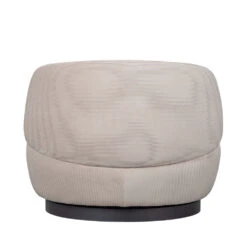 WOOLLY Fauteuil En Velours Côtelé -Meubles Soldes Magasin fauteuil velours cotele bepurehome woolly 4