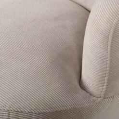 WOOLLY Fauteuil En Velours Côtelé -Meubles Soldes Magasin fauteuil velours cotele bepurehome woolly 6