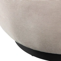 WOOLLY Fauteuil En Velours Côtelé -Meubles Soldes Magasin fauteuil velours cotele bepurehome woolly 7