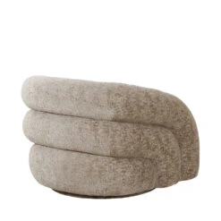 VALLETTA Fauteuil Vintage Pivotant -Meubles Soldes Magasin fauteuil vintage pivotant house nordic valletta 3