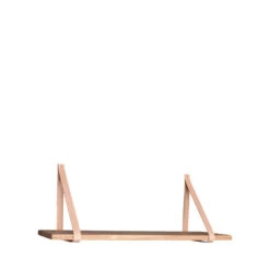 FORNO Etagère Murale En Bois Et Cuir 120x20 Cm 8 FORNO Etagère Murale En Bois Et Cuir 120x20 Cm -Meubles Soldes Magasin forno etagere murale bois cuir 120x20cm house nordic 2