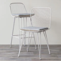 OMBRA Galette De Chaise De Bar En Coton