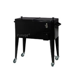 BE COOL Glacière à Roulettes Métal -Meubles Soldes Magasin glaciere a roulettes metal be cool 2