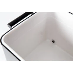 BE COOL Glacière à Roulettes Métal -Meubles Soldes Magasin glaciere a roulettes metal be cool 4