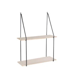 HAAG Etagère Murale En Métal Et Bois 55x21xH72 Cm 7 HAAG Etagère Murale En Métal Et Bois 55x21xH72 Cm -Meubles Soldes Magasin haag etagere murale metal bois 55x21xh72cm house nordic 2