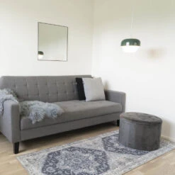 HAVANA Tapis De Couloir Vintage En Chenille Bleu 9 HAVANA Tapis De Couloir Vintage En Chenille Bleu -Meubles Soldes Magasin havana tapis couloir vintage chenille bleu house nordic 3