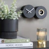 DUO CUCKOO Horloge Design -Meubles Soldes Magasin horloge design duo cuckoo karlsson